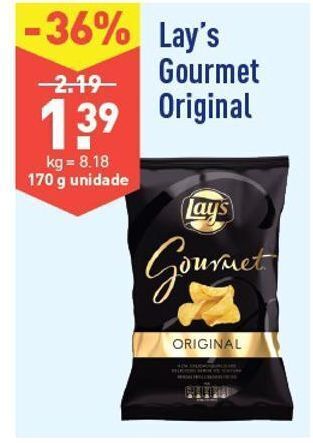 ALDI Batata chips lay's promoção