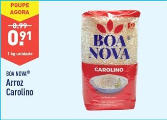 ALDI Arroz promoção