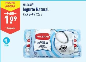 ALDI Iogurte natural promoção
