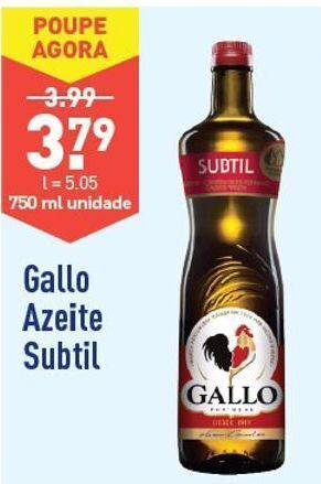 Azeite extravirgem gallo