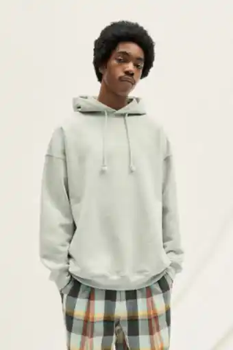 H&M Sweatshirt com capuz em algodão promoção