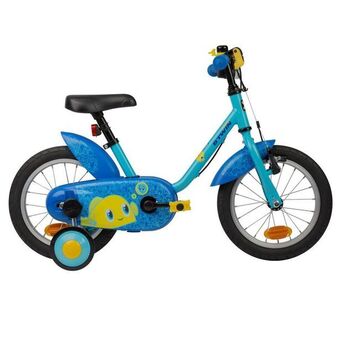 Decathlon Bicicleta de criança 3-5 anos 500 ocean 14 polegadas promoção