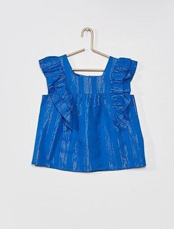 Kiabi Blusa com fios brilhantes promoção