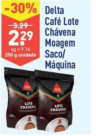 ALDI Café delta promoção
