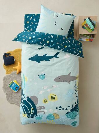 Vertbaudet Conjunto capa de edredon + fronha de almofada, para... promoção