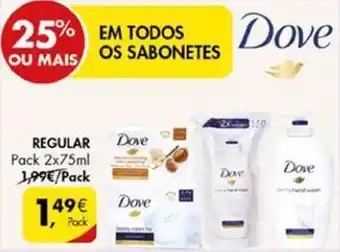 Pingo Doce Creme hidratante dove promoção