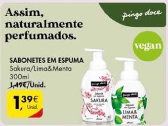 Sabonete líquido pingo doce
