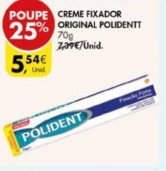 Pingo Doce Higiene oral polident promoção