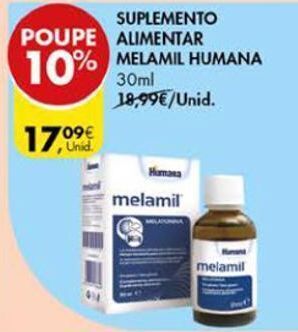 Pingo Doce Suplementos nutricionais promoção