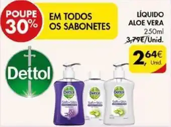Sabonete líquido dettol