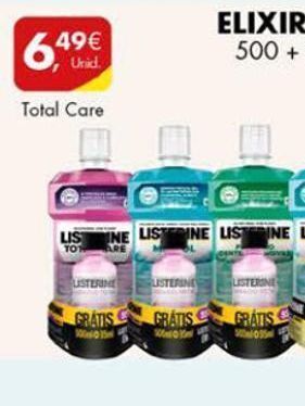 Pingo Doce Elixir listerine promoção