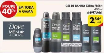 Gel de banho dove