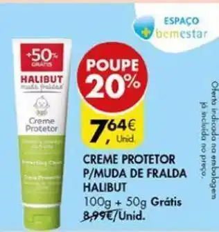 Pingo Doce Cuidados bebé halibut promoção