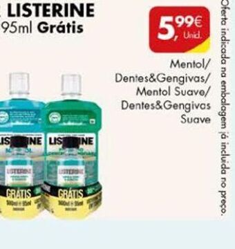 Pingo Doce Elixir listerine promoção