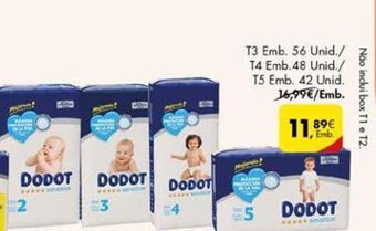 Fraldas dodot
