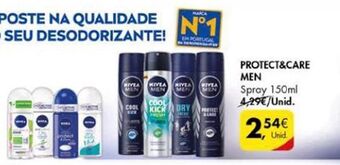 Pingo Doce Desodorizante nivea men promoção