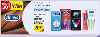 Pingo Doce Preservativos durex promoção