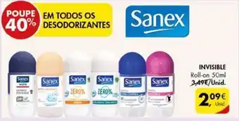 Pingo Doce Desodorizante sanex promoção