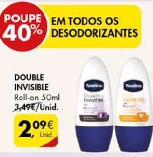 Pingo Doce Desodorizante vaseline promoção