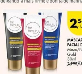 Pingo Doce Creme facial be beauty promoção