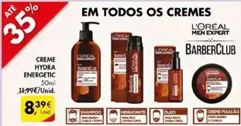Pingo Doce Creme hidratante l'oréal promoção