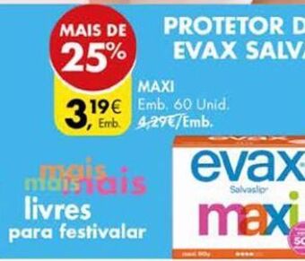 Protetor solar evax