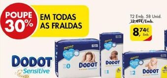 Pingo Doce Fraldas dodot promoção