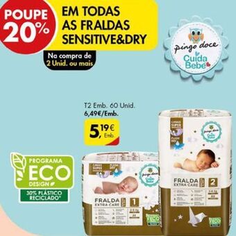 Pingo Doce Fraldas pingo doce promoção