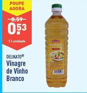 ALDI Vinagre promoção