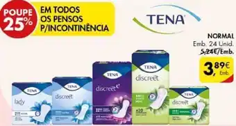 Pingo Doce Absorvente tena promoção