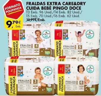 Pingo Doce Fraldas pingo doce promoção