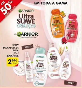 Pingo Doce Produtos para o cabelo garnier promoção