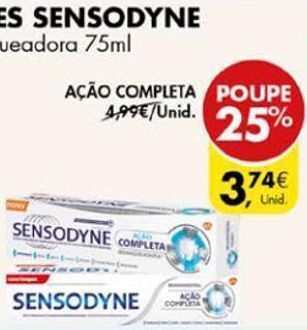 Pingo Doce Pasta de dentes sensodyne promoção