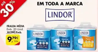 Pingo Doce Absorvente lindor promoção