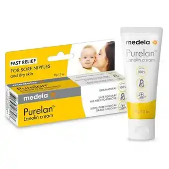 Well's Purelan creme hidratante para mamilos  promoção