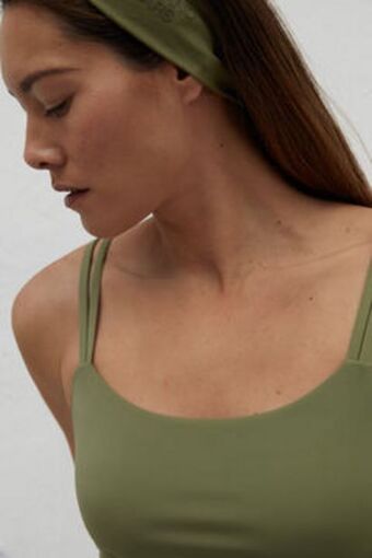 Springfield Top desportivo verde collagen feel promoção
