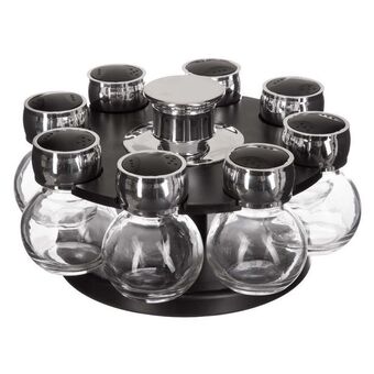 Conjunto de 8 frascos para especiarias
