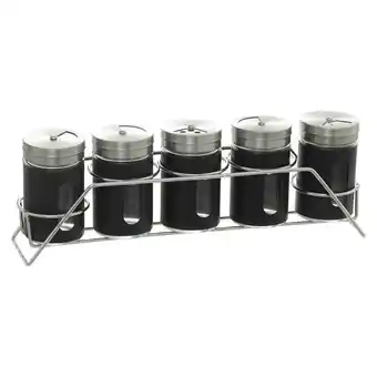Hôma Conjunto de 5 frascos de especiarias promoção