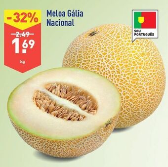 ALDI Melão promoção