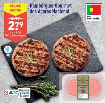 ALDI Hambúrguer promoção
