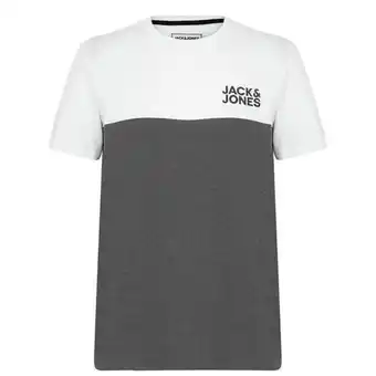 Sports Direct Jack and jones half logo chest t shirt promoção