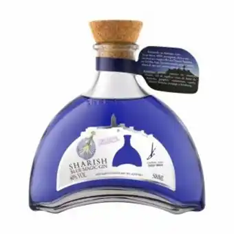 Apolónia Gin sharish blue magic 500 ml promoção