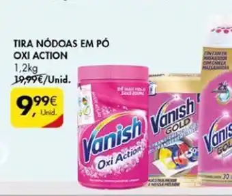 Pingo Doce Tira manchas vanish promoção