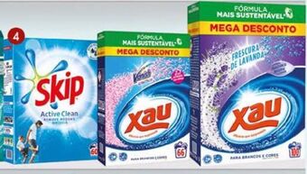 Pingo Doce Detergente em pó xau promoção