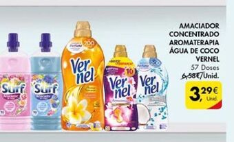 Amaciador vernel