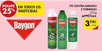 Pingo Doce Inseticida baygon promoção