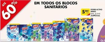 Pingo Doce Pastilhas para wc sonasol promoção