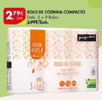 Papel toalha pingo doce