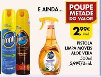 Limpadores pronto