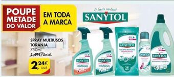 Limpadores sanytol